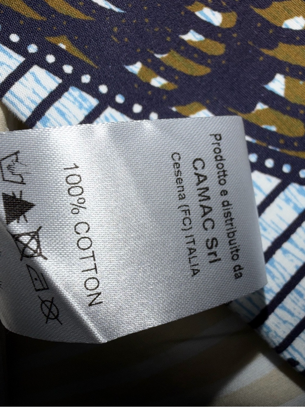 Stella Jean IT 42 A‑Line Ankara Print Midi Skirt Olive Gold Green African Wax - Picture 4 of 6